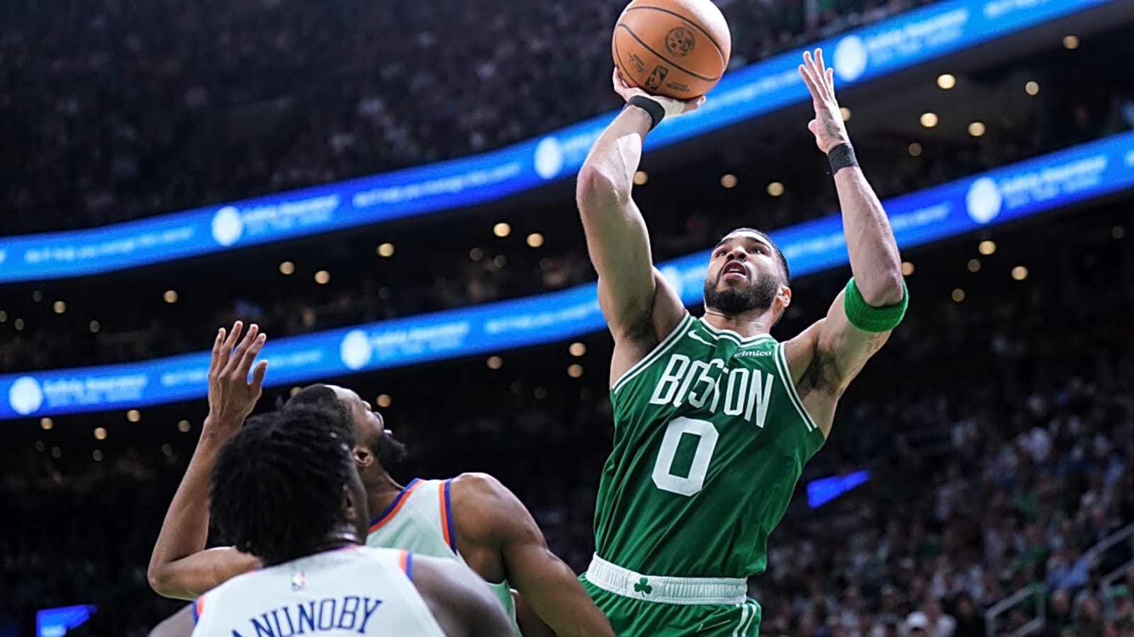 Knicks-Celtics Ticket Price Nearly Matches Caitlin Clark and Angel Reese’s Salaries