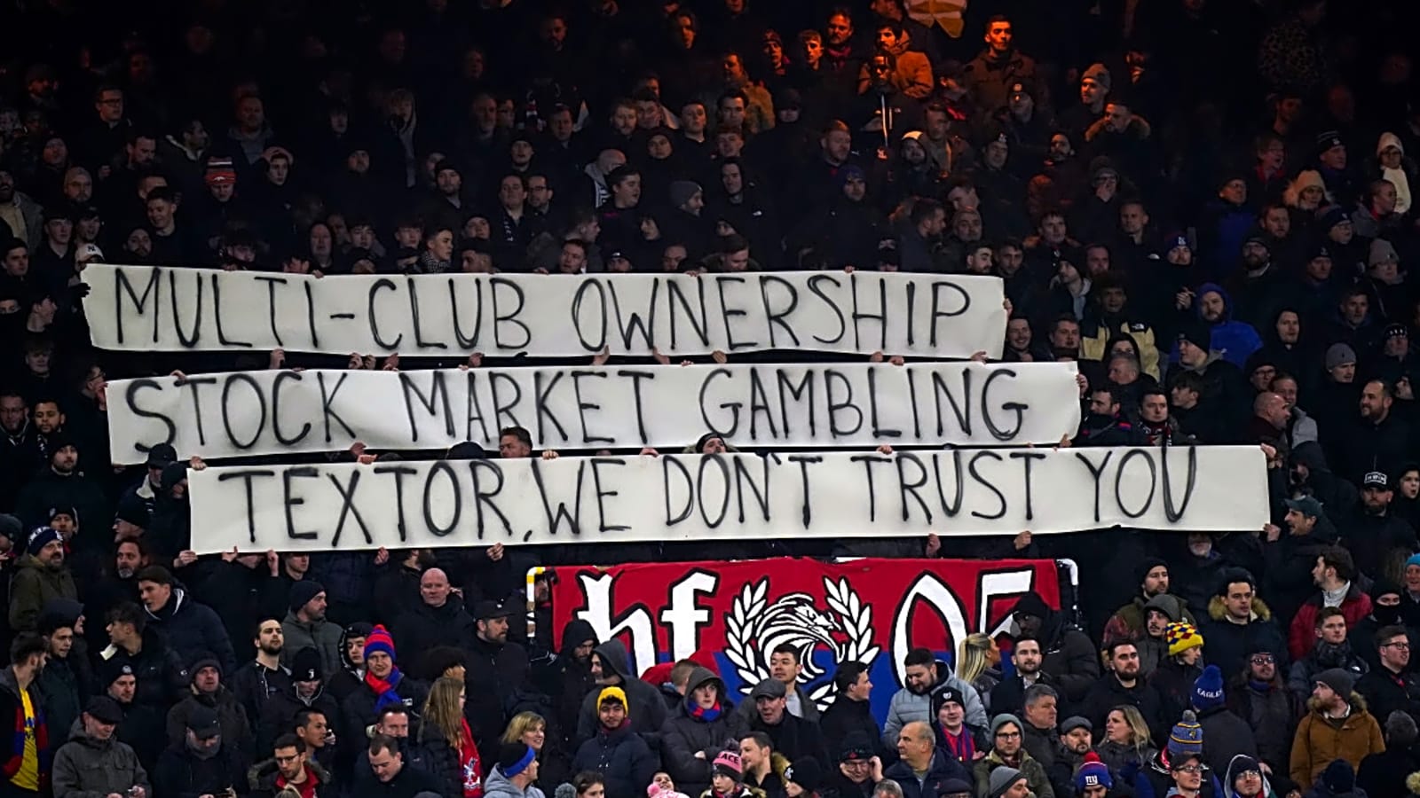 American Owner’s EPL Share Dump to Keep Palace in Europa League