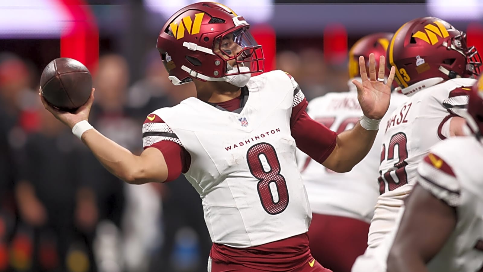 Commanders&#39; recent first-round draft pick has silenced critics following his controversial start to the season