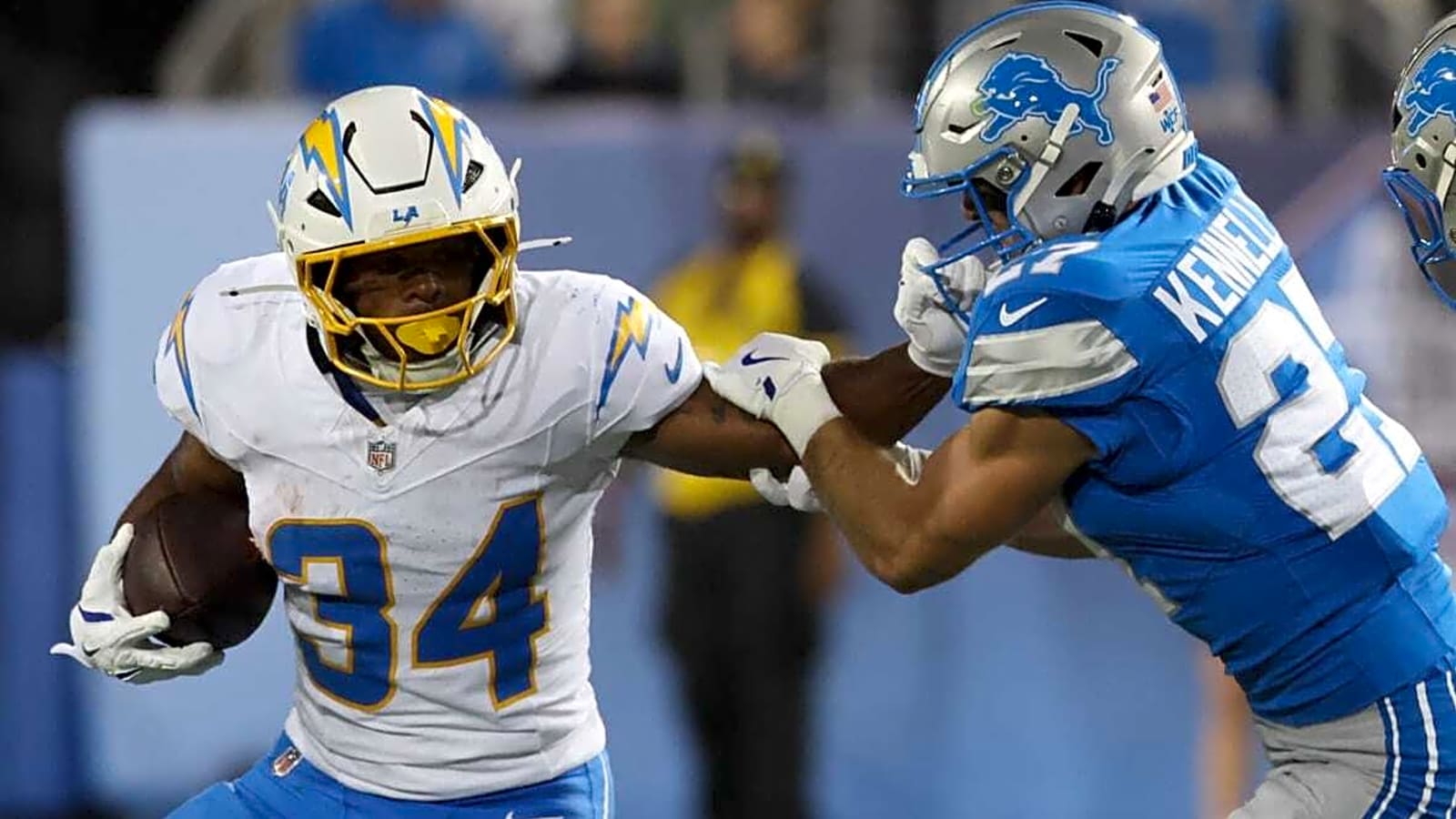 Chargers Add 2 RBs To Active Roster Ahead of Vikings Matchup