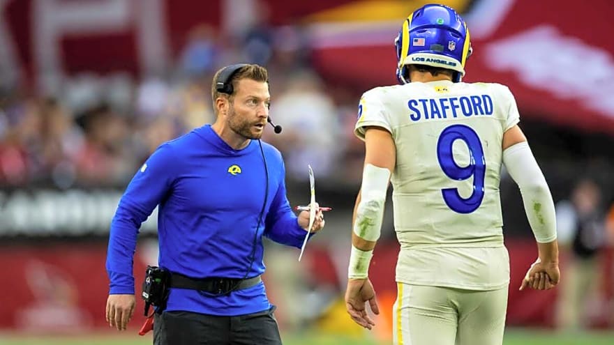 Analyst Warns: McVay’s Future with Rams Now Tied to Matthew Stafford