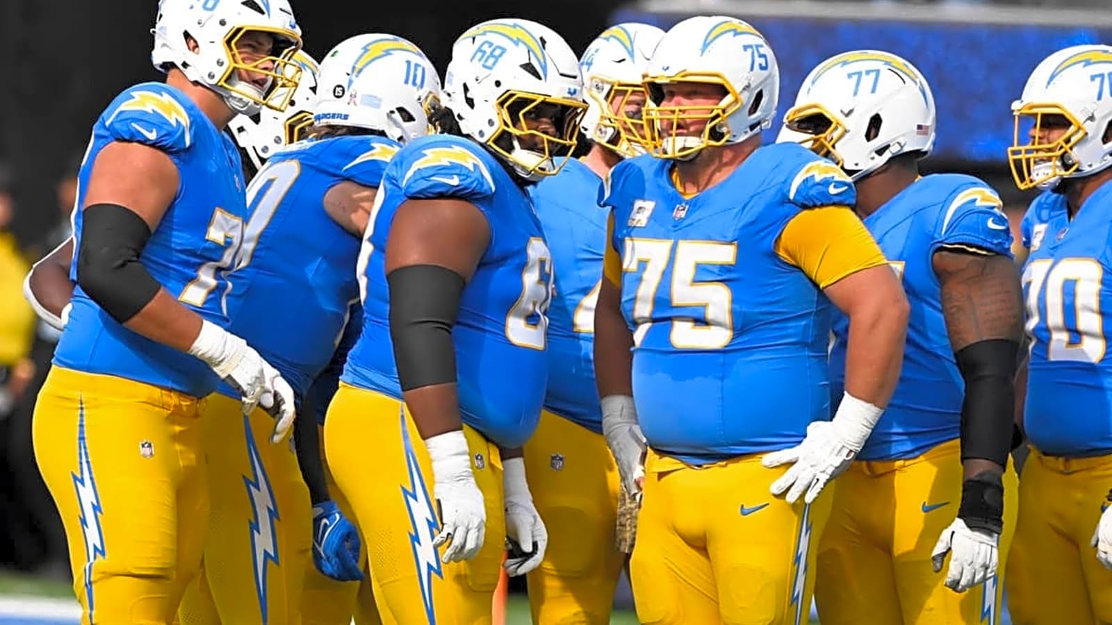 Los Angeles Chargers Share Encouraging Offensive Line Update