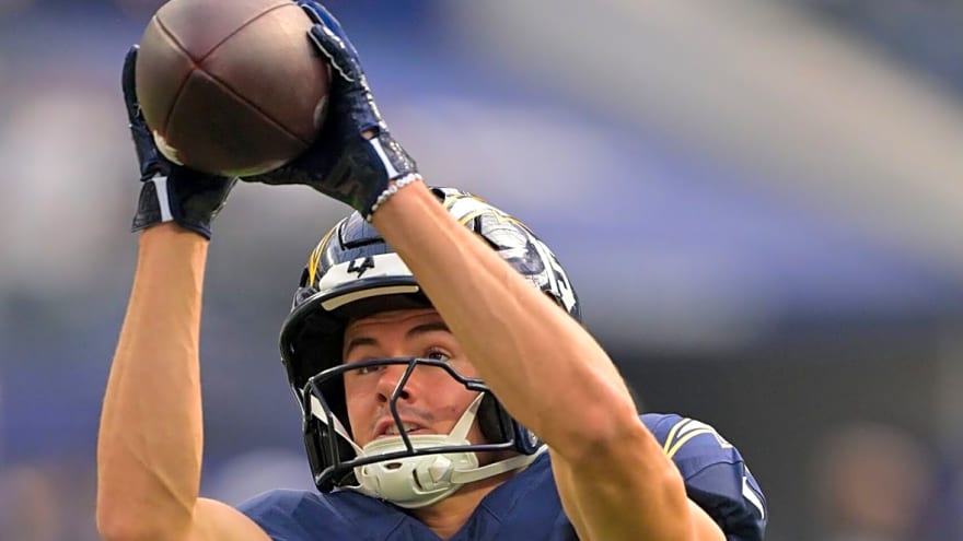 Chargers Offensive Struggles Highlighted By McConkey’s Uneven Year-2 Performance