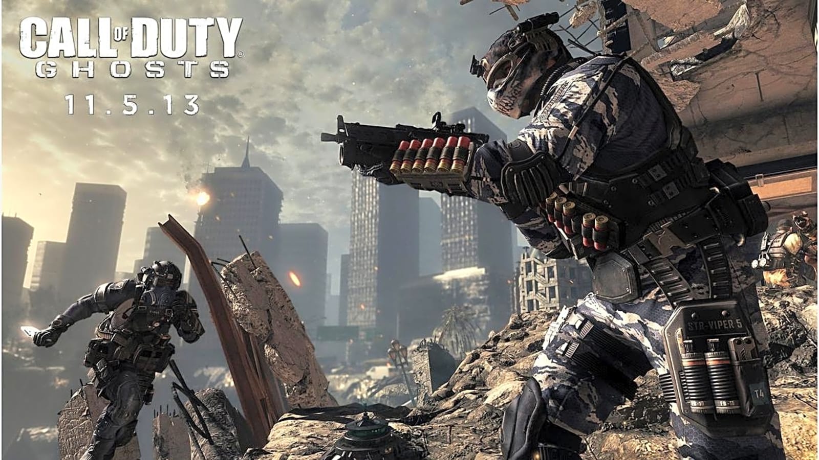 PAX East Call of Duty Ghosts – Power, Paranoia and Orbital Tungsten Rods