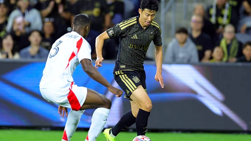 Is Son Heung-Min Playing Tonight for LAFC vs St. Louis City SC?