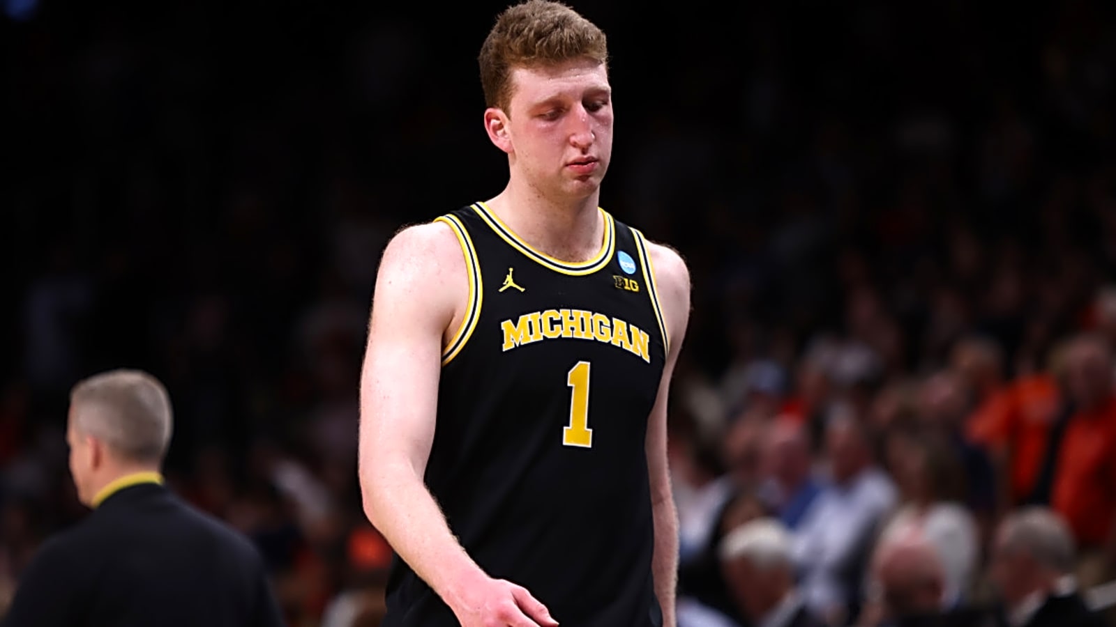 Michigan&#39;s Danny Wolf Sends Parting Message After NBA Draft Decision