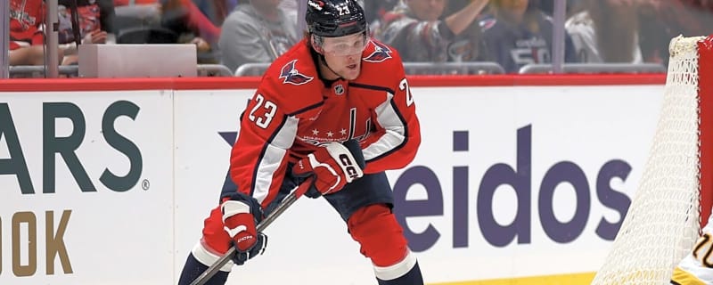 Capitals place Sheldon Rempal on waivers for Oct. 23