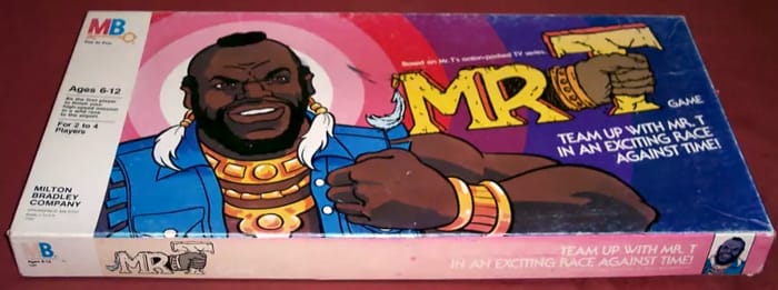 Mr. T Game