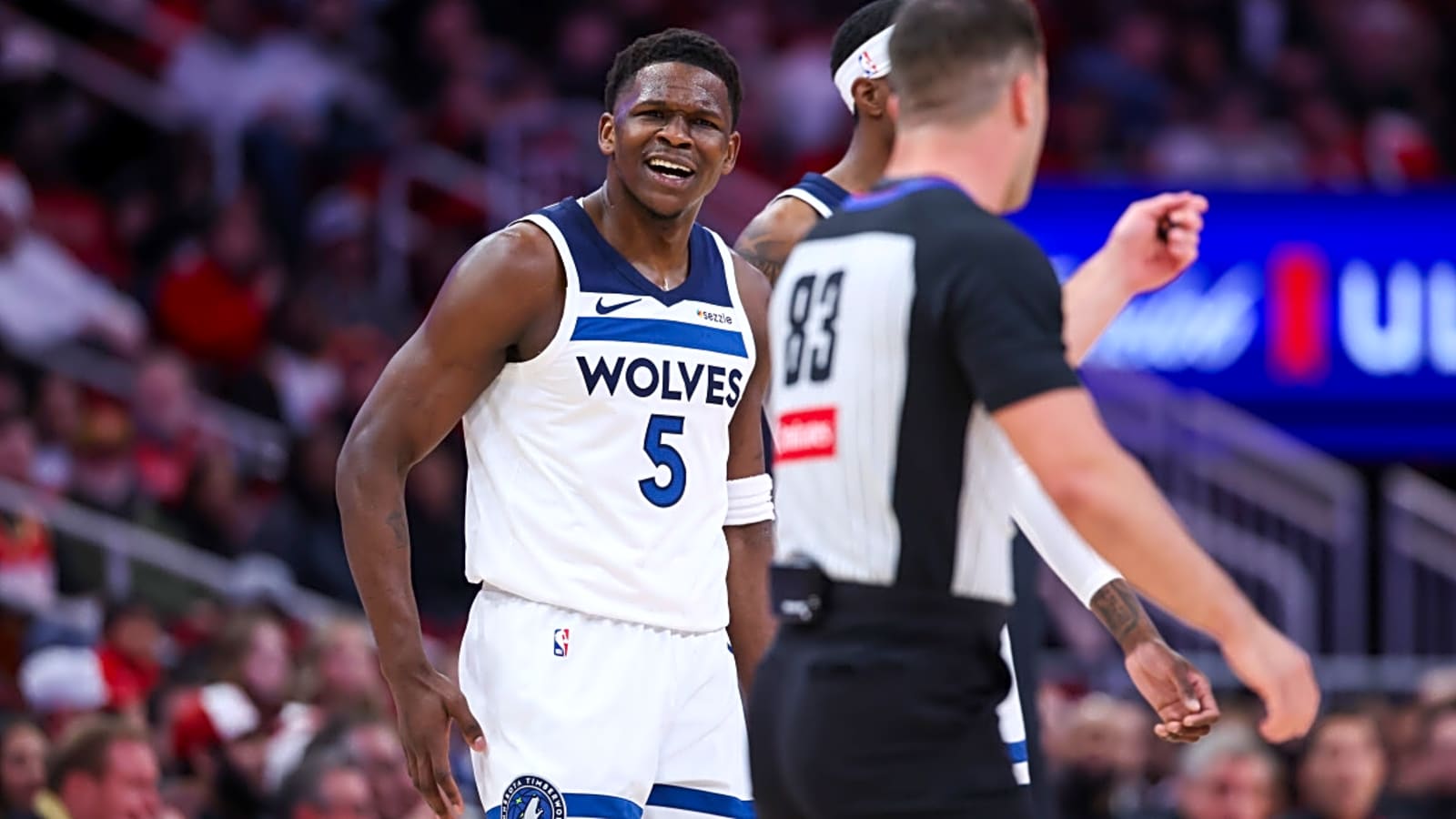 Anthony Edwards&#39; Technical Foul Rescinded, Eligible to Play in Must-Win Season Finale
