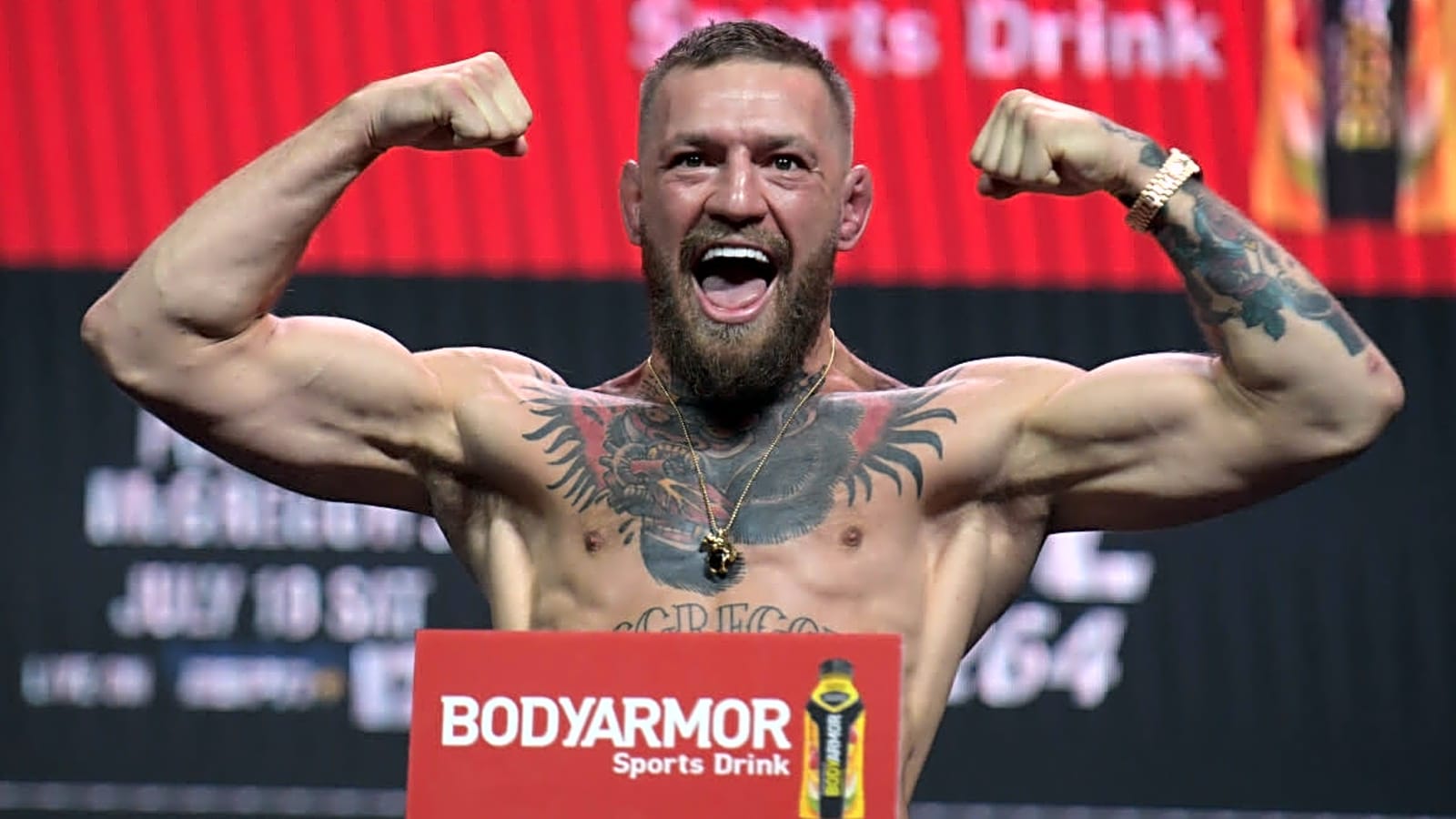 Conor McGregor Finally Meets up With Childhood Inspiration