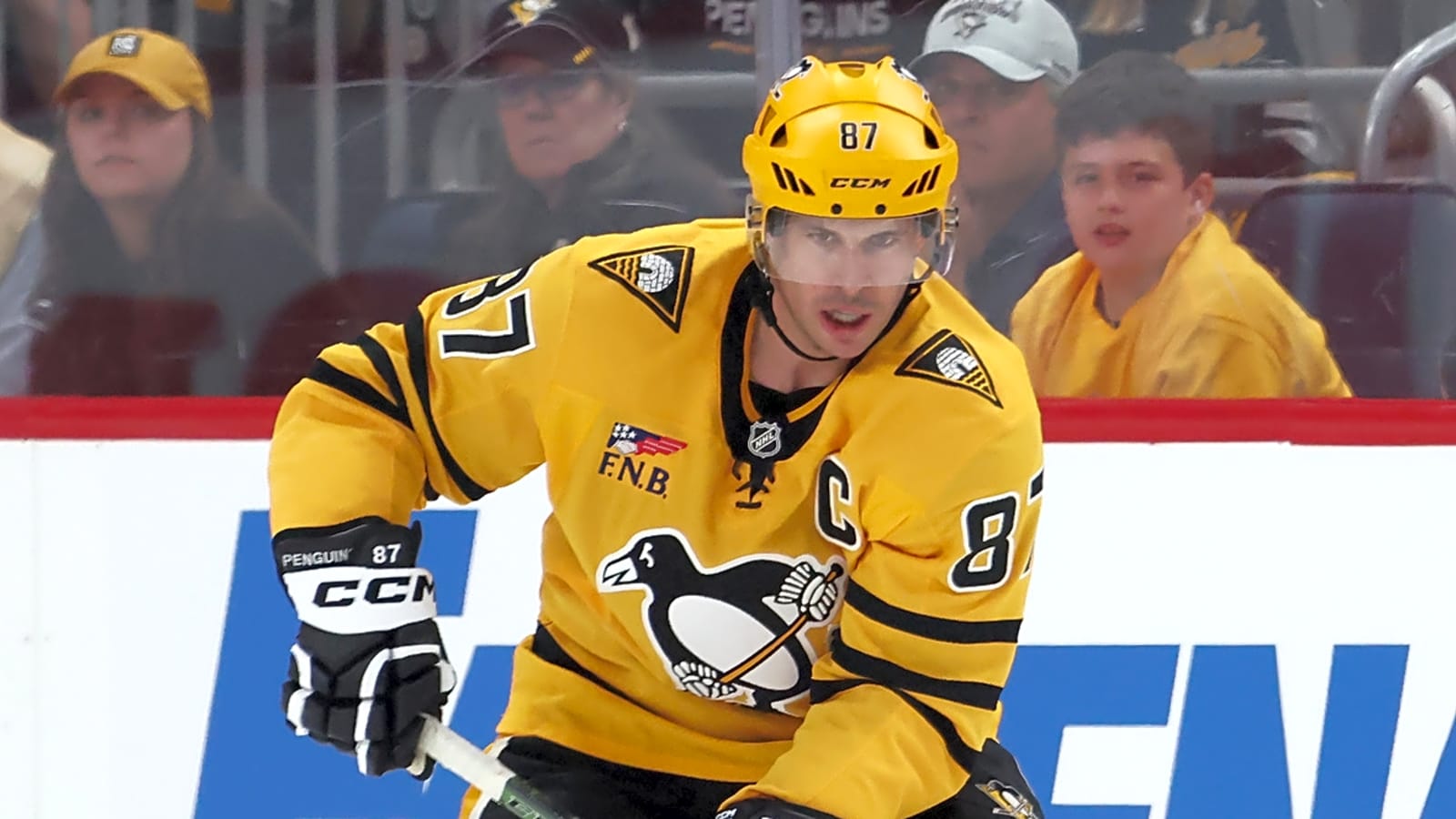 Sidney Crosby gives contract update as season opener approaches