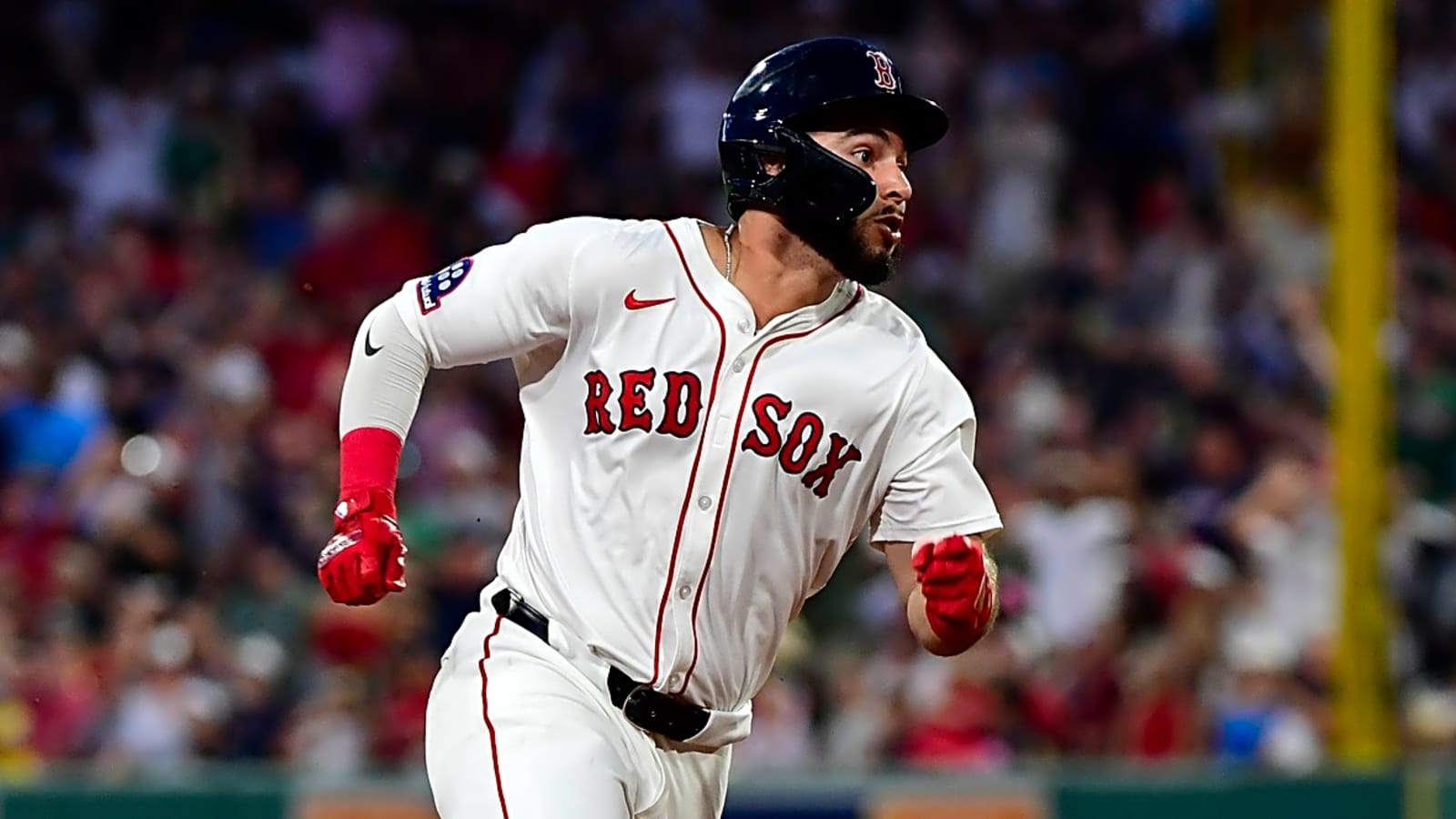 Red Sox's Abreu joins exclusive company with performance
