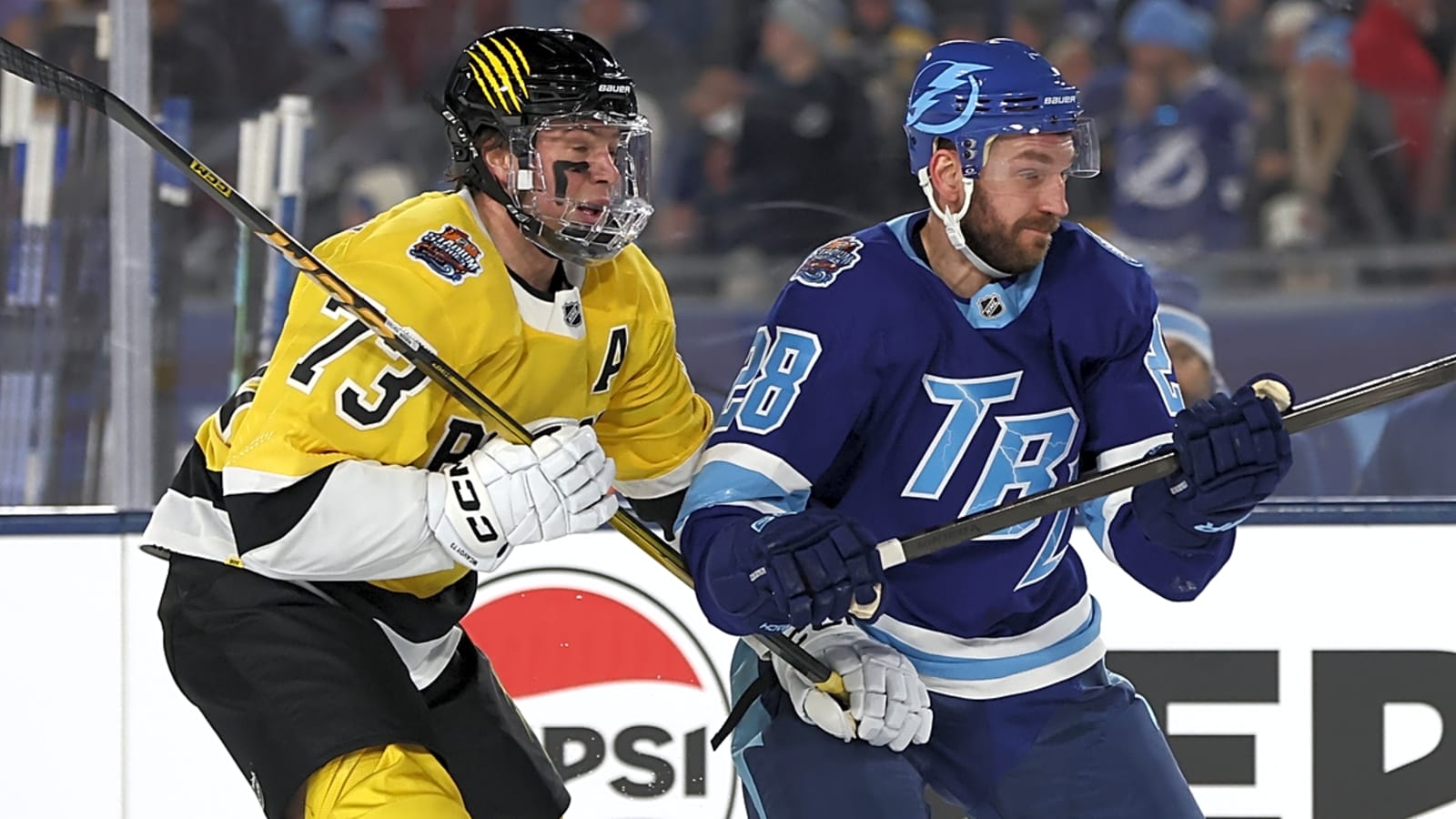 NHL Stadium Series takeaways: Bruins, Lightning deliver amazing outdoor game