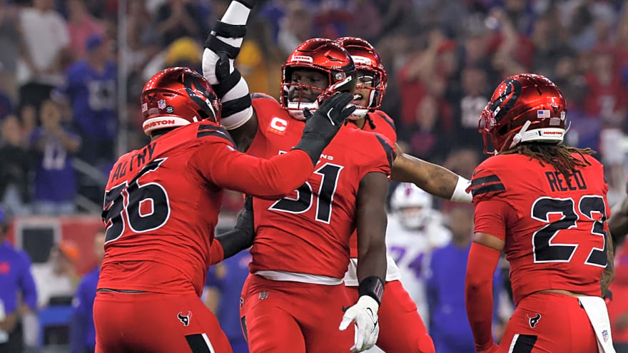 Texans show they have Super Bowl-quality defense on 'TNF'