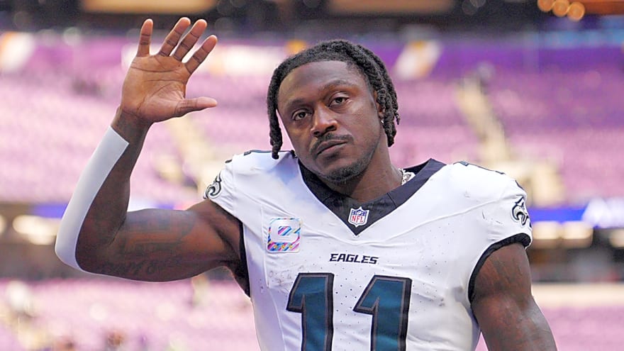 Sirianni comment suggests Brown-Eagles divorce is becoming more likely