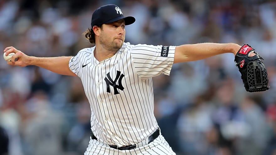 Gerrit Cole delivers six strong innings in 2026 debut for Yankees