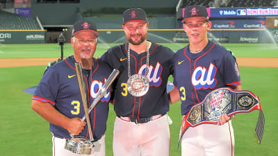 The 'MLB Home Run Derby champions' quiz