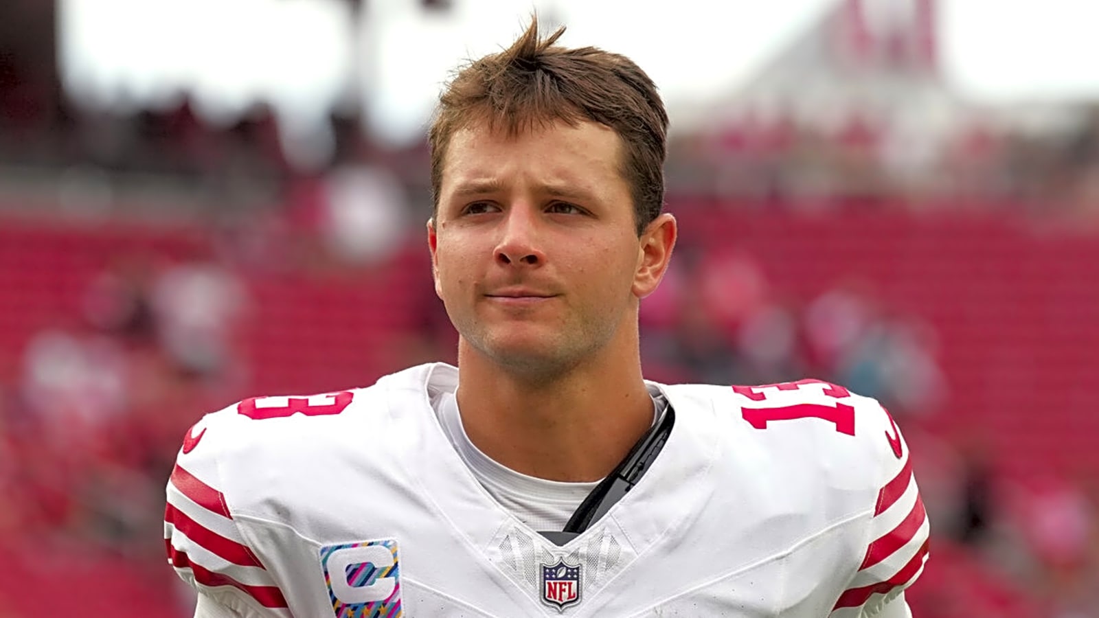 49ers' GM addresses potential Jones, Purdy tension