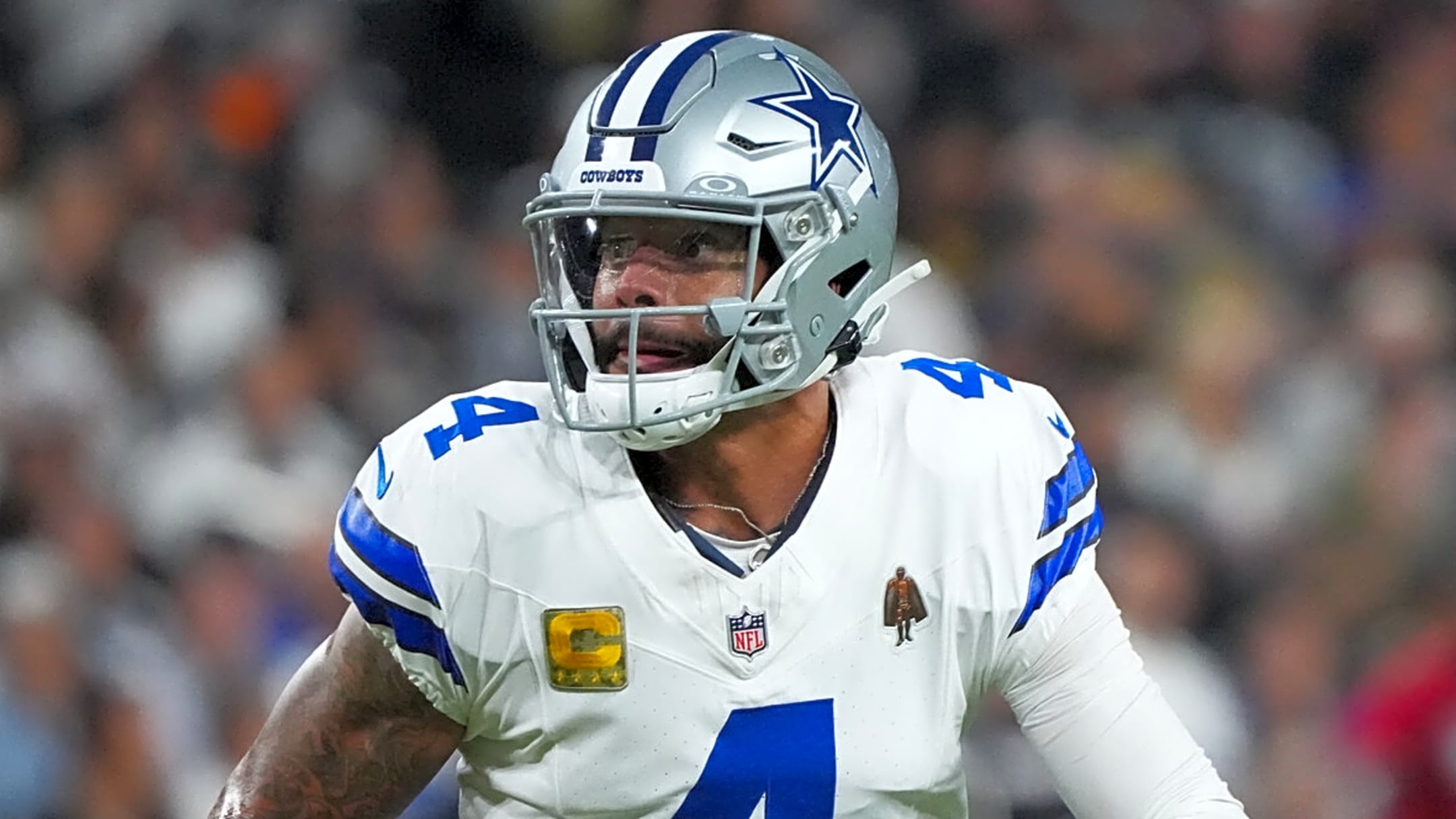 QB Dak Prescott discusses how Cowboys plan to keep honoring Marshawn Kneeland after Week 11 win