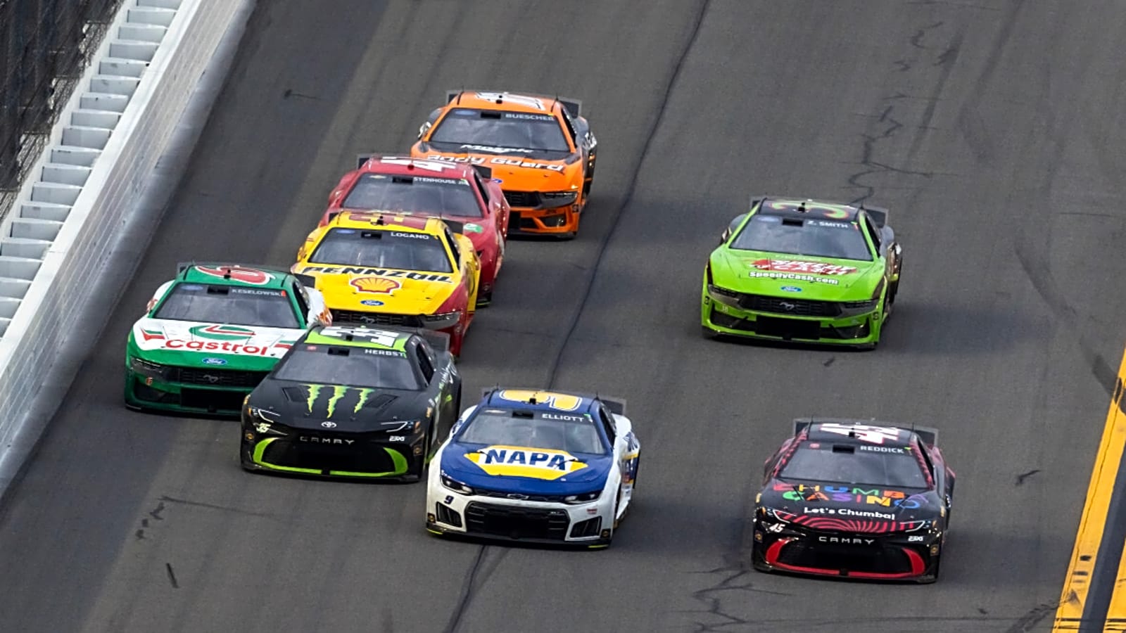 NASCAR Announces No Penalties After the Daytona 500