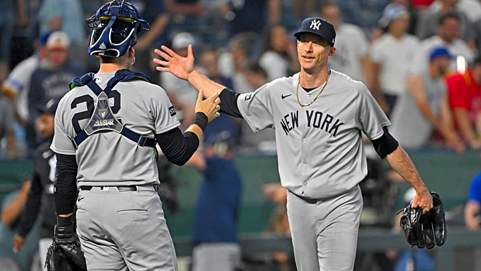 Yankees Shuffle Lineup After Fifth Straight Loss to Angels