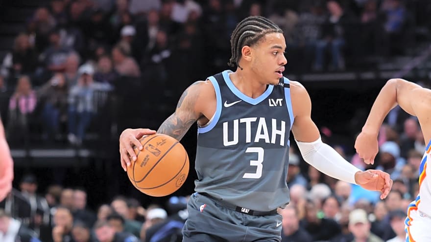 Keyonte George Erupts for 39, Jazz Spoil Ja Morant’s Return in Memphis Thriller