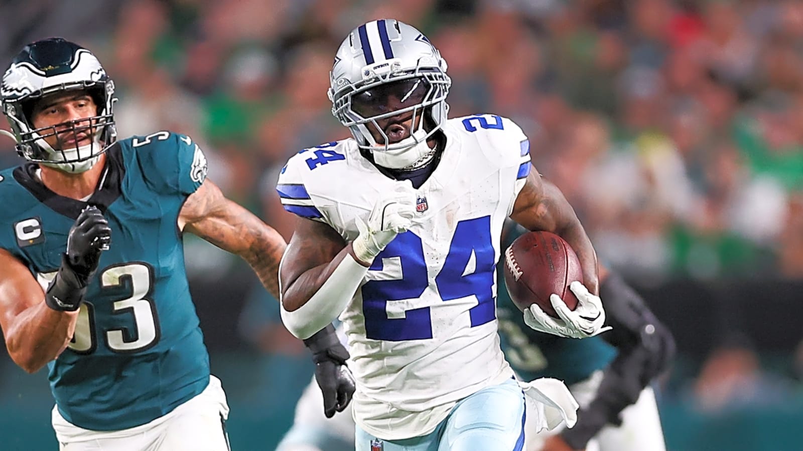Cowboys RB Miles Sanders Suffered Season-Ending Knee Injury