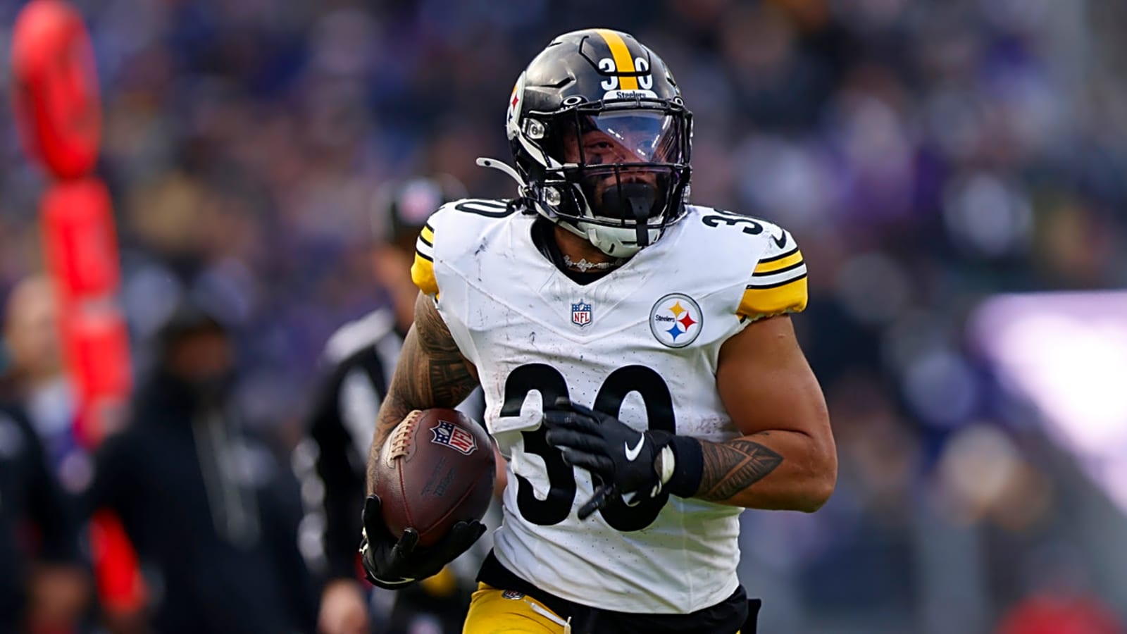 Jaylen Warren makes telling comment about Rodgers expectations
