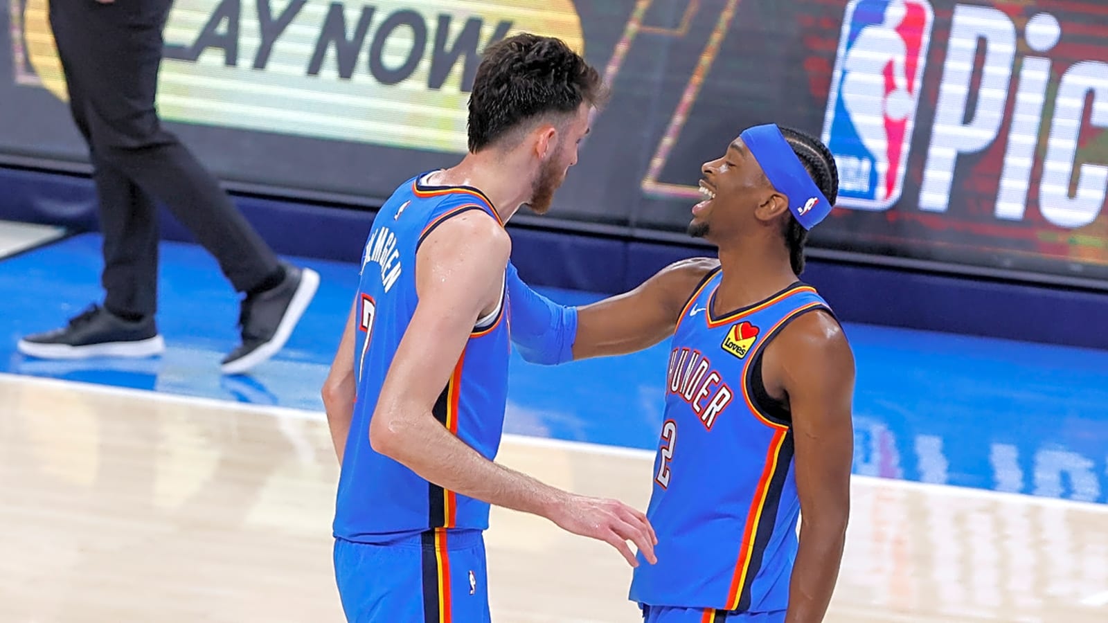 Thunder's Big Three lead OKC to commanding Game 2 win