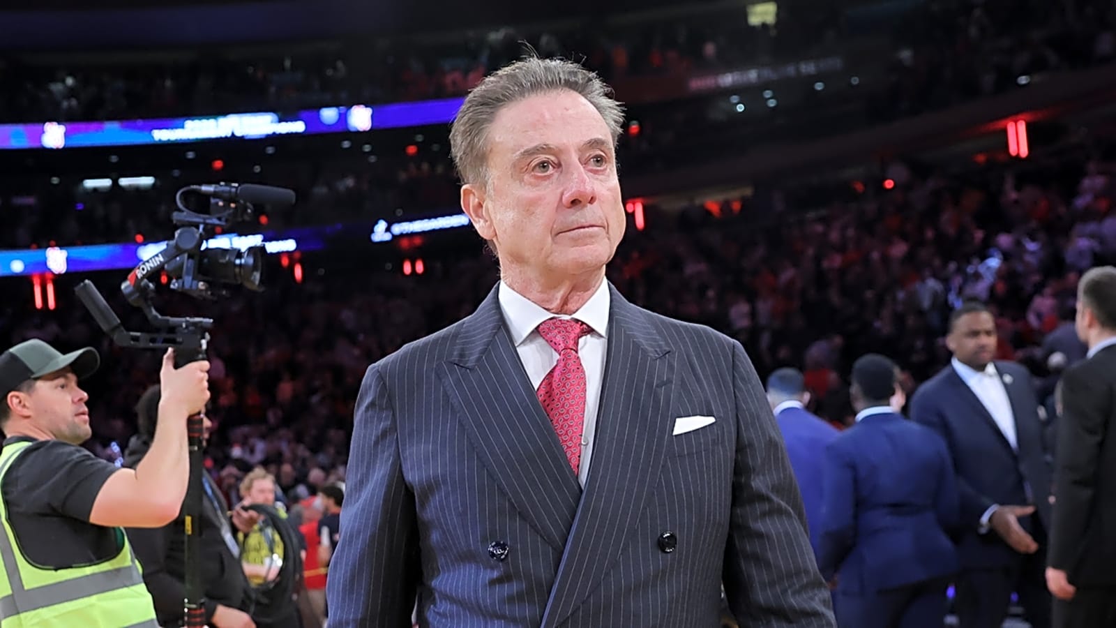 Rick Pitino reacts to St. John's getting No. 5 seed, trip to San Diego for NCAA Tournament