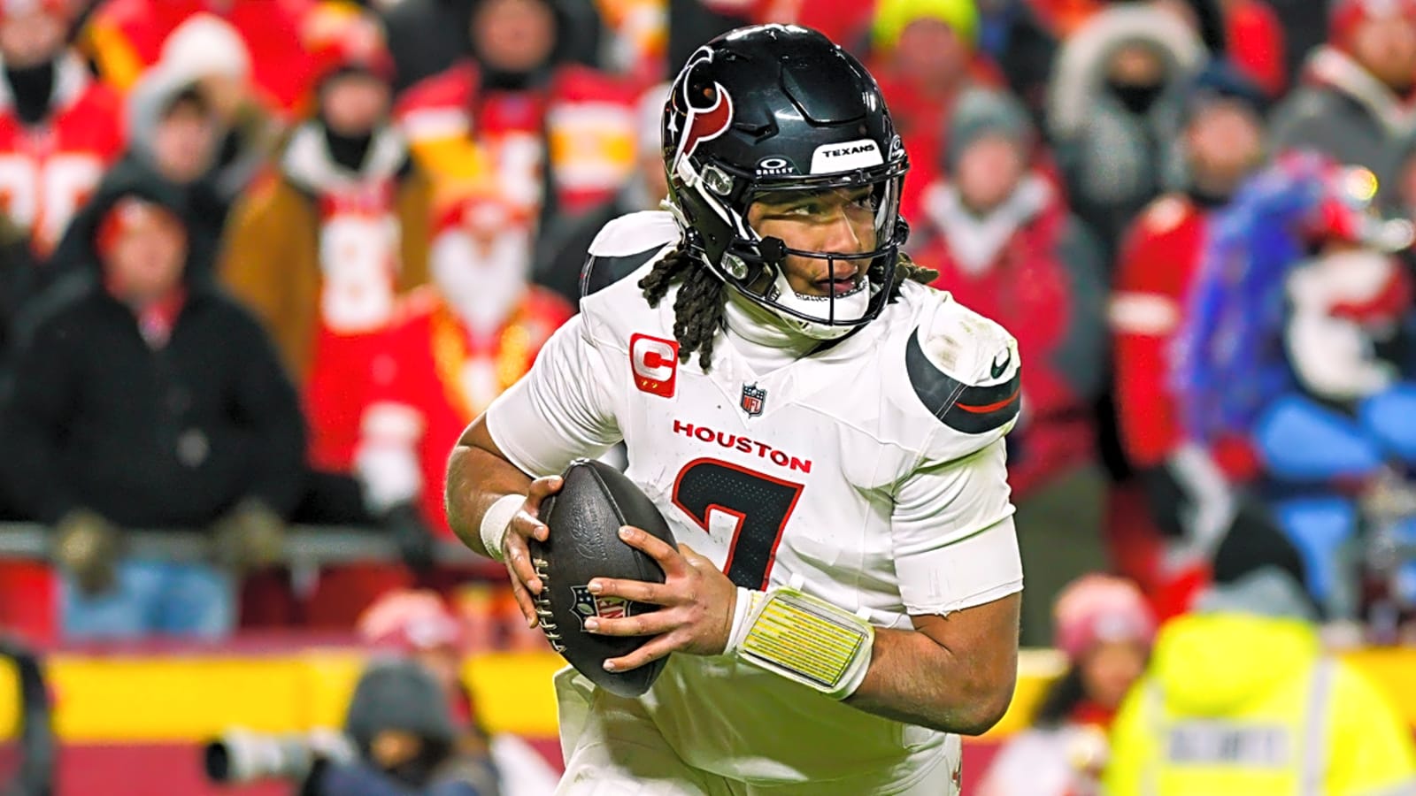 Why Texans QB C.J. Stroud wants to be faster