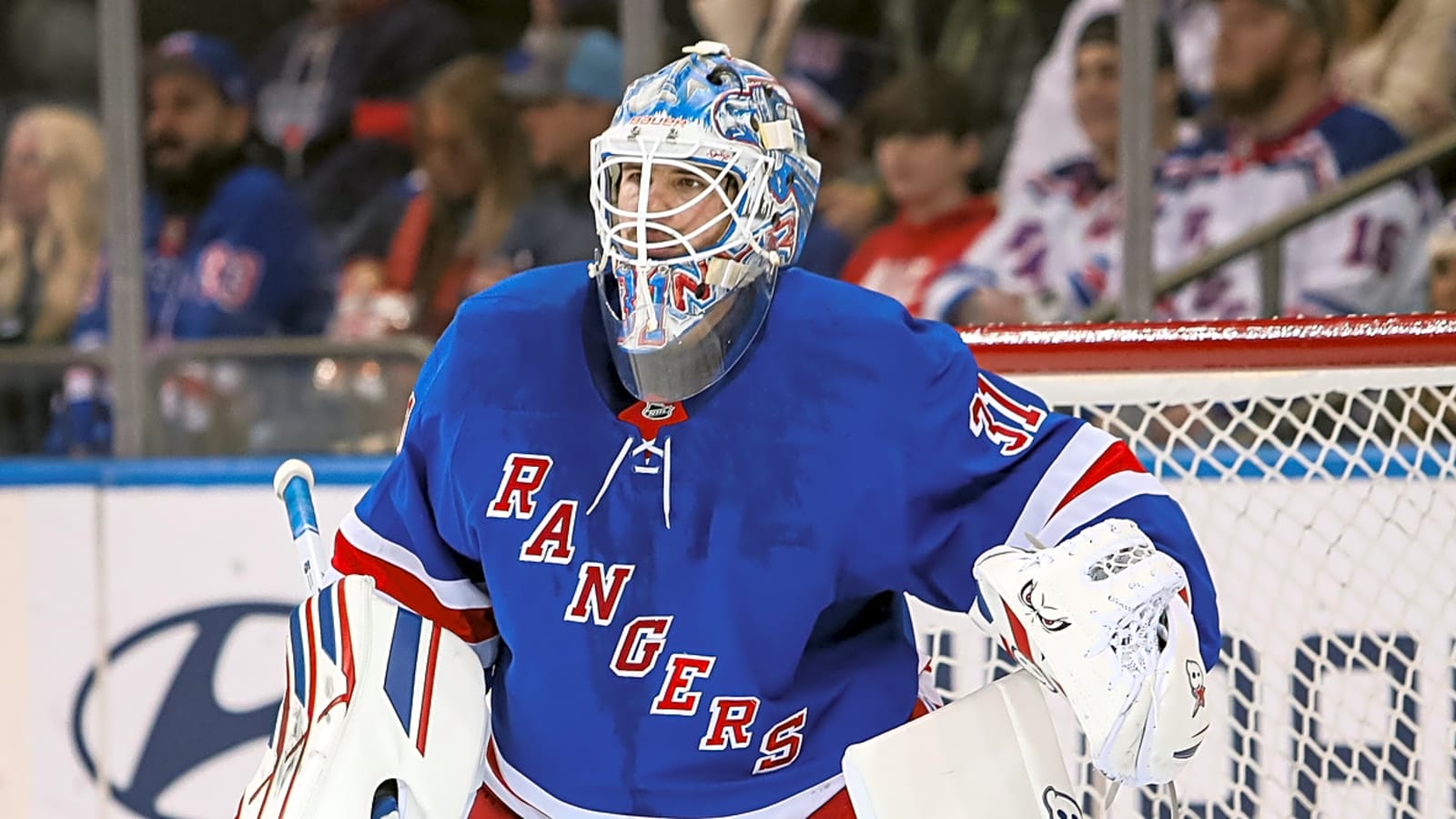 Igor Shesterkin makes bold claim on Rangers' goal