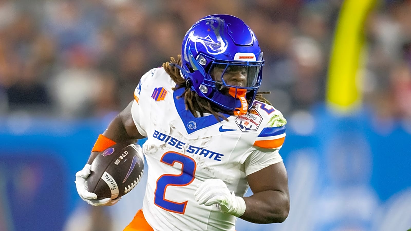 Former Patriots RB addresses Ashton Jeanty NFL Draft rumors