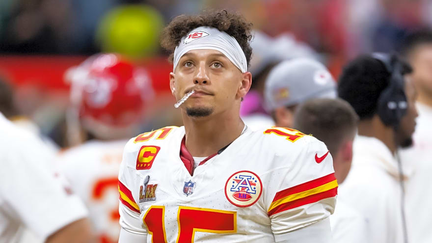 Patrick Mahomes addresses 'revenge tour' talk after Super Bowl loss