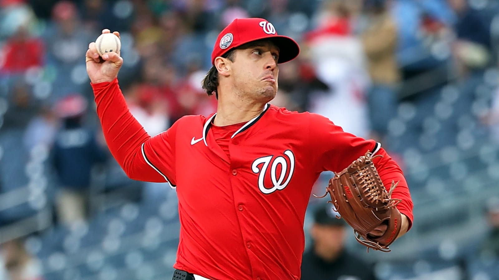 Nationals release veteran reliever