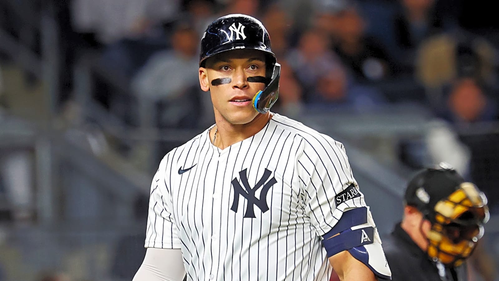 Aaron Judge shares massive update on elbow injury