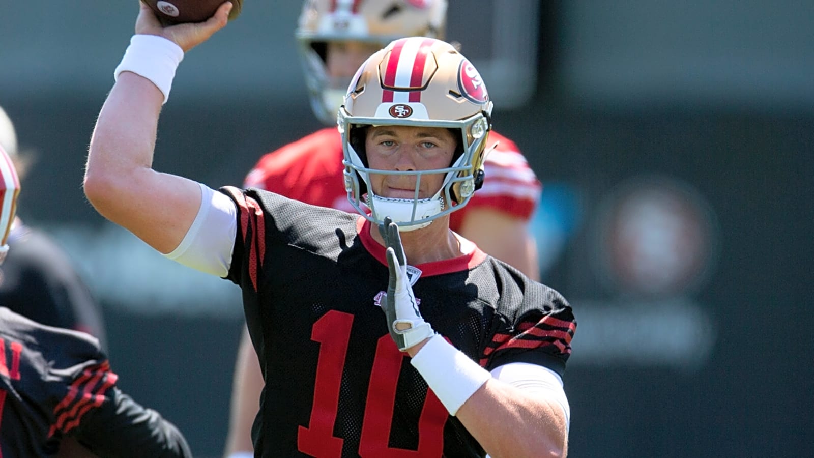 What Mac Jones worked on fixing after signing with 49ers