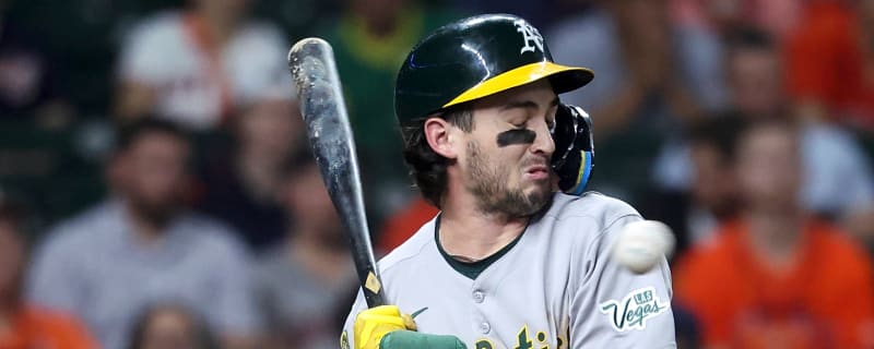 Athletics place star rookie on 10-day IL with fractured forearm