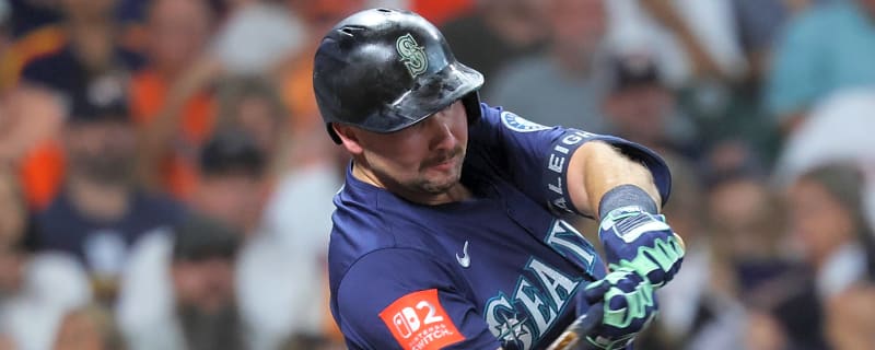 Cal Raleigh swipes Mariners’ home run crown from Ken Griffey Jr.