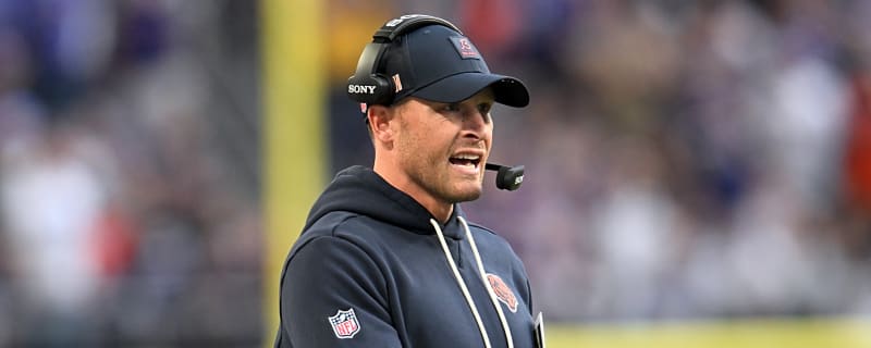 Ben Johnson had great reason for ripping off his shirt after Bears’ upset of Eagles