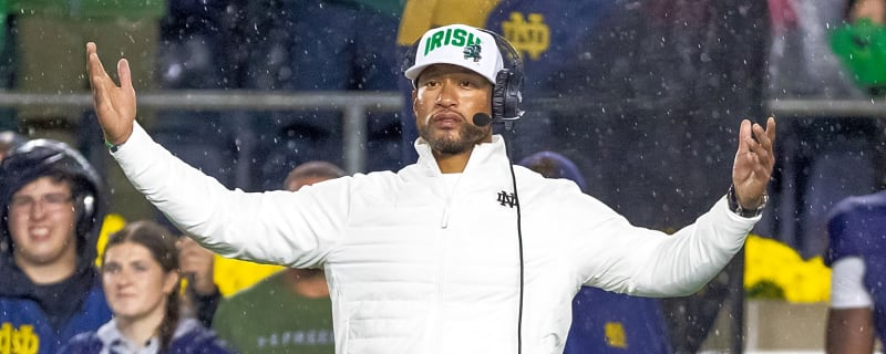Visit to Notre Dame ends with four-star safety Khalil Terry committing to Fighting Irish