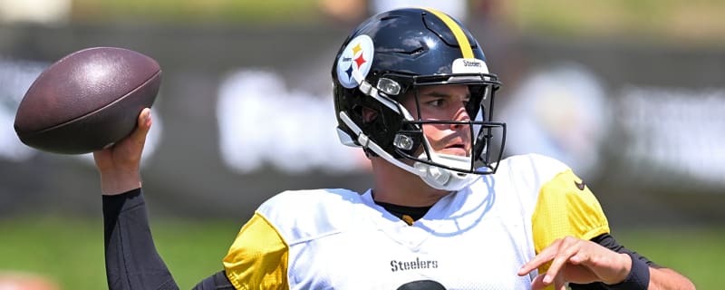 Why Steelers' Mason Rudolph is jealous of Will Howard, Drew Allar