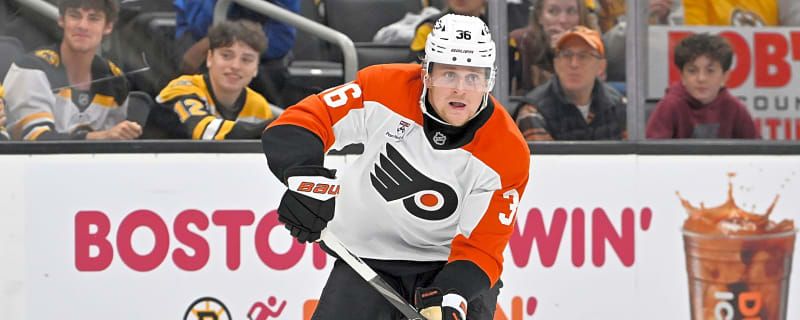Flyers recall Emil Andrae, loan Dennis Gilbert to AHL