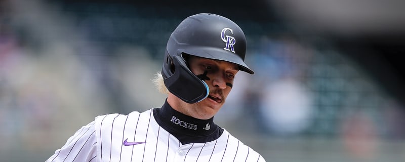 Rockies send down top prospect, raising questions about player development