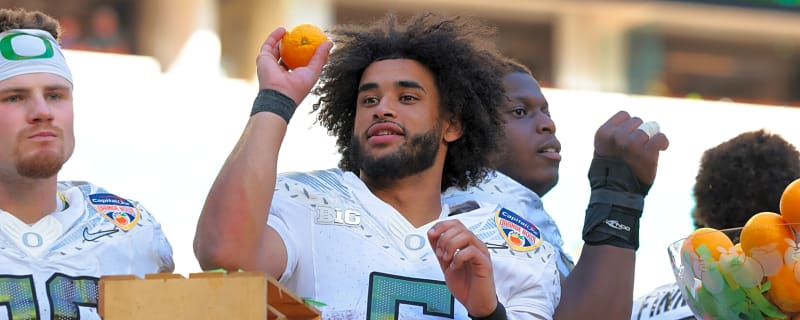 No. 5 Oregon's Orange Bowl shutout of No. 4 Texas Tech shouldn't overshadow QB Dante Moore's poor play