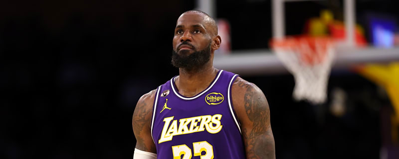 LeBron James officially ineligible for awards