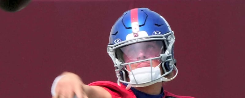 Will Jaxson Dart be ready to start by Week 1?