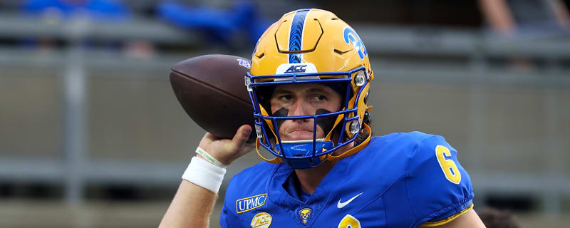 Pitt's ACC hopes take hit with Mason Heintschel injury news