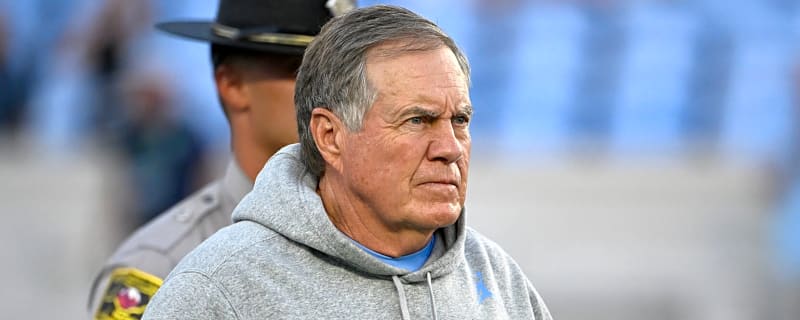 Bill Belichick isn't worried about the venue for his first CFB away game