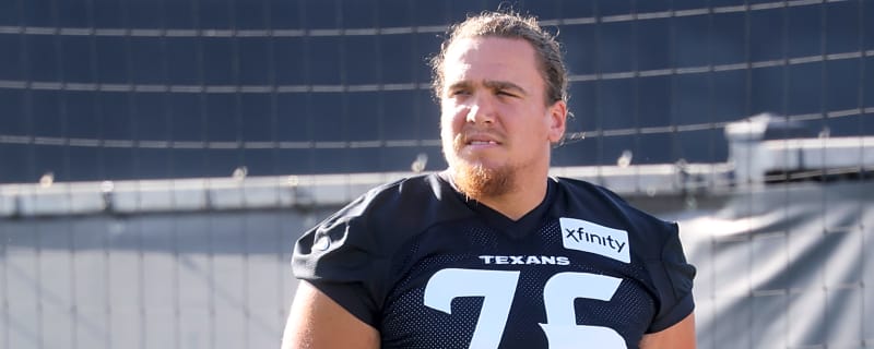 Texans trade veteran offensive lineman to Chargers